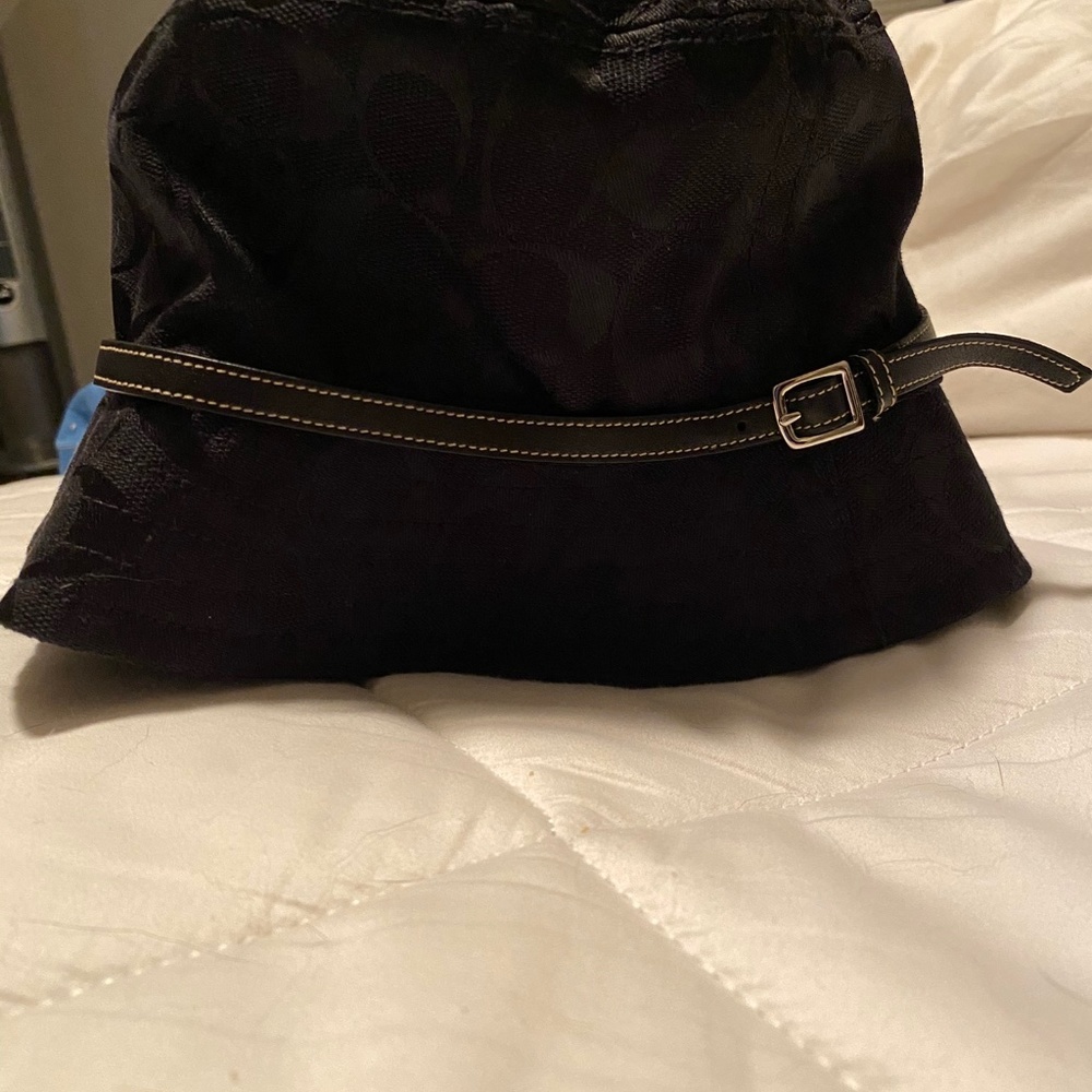 Coach Signature Bucket Hat